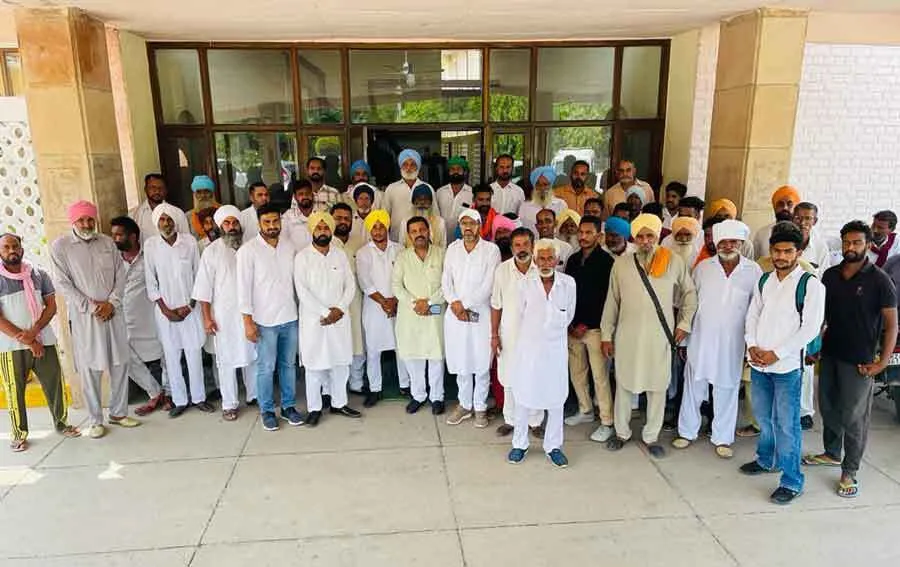 उप मुख्यमंत्री दुष्यंत चौटाला की 29 सितंबर की रैली को लेकर विवाद