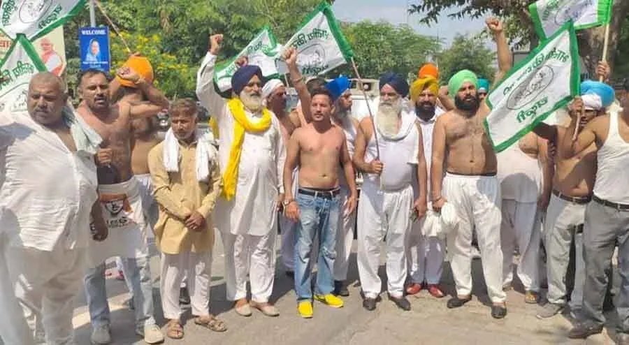 किसानों का ऐलान, सरकार ने मांगें नहीं माने तो करेंगे बड़ा आंदोलन