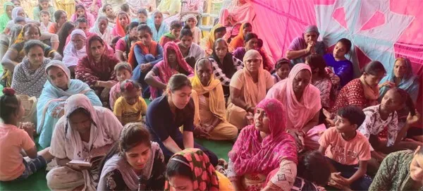 महा परोपकार माह की खुशी में मोहाली में बजा राम नाम का डंका