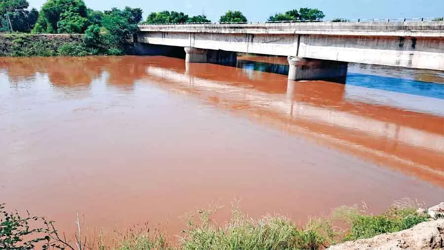 बरसात के चलते बढ़ा घग्गर दरिया का जलस्तर, प्रशासन पूरी तरह चौकस