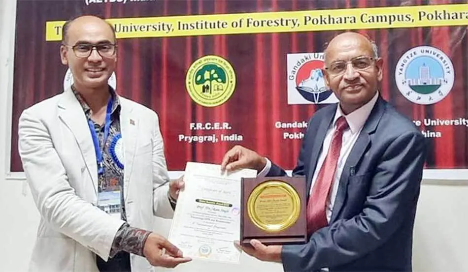 ग्लोबल वैज्ञानिक पुरस्कार से नवाजे गए प्रो. राम सिंह