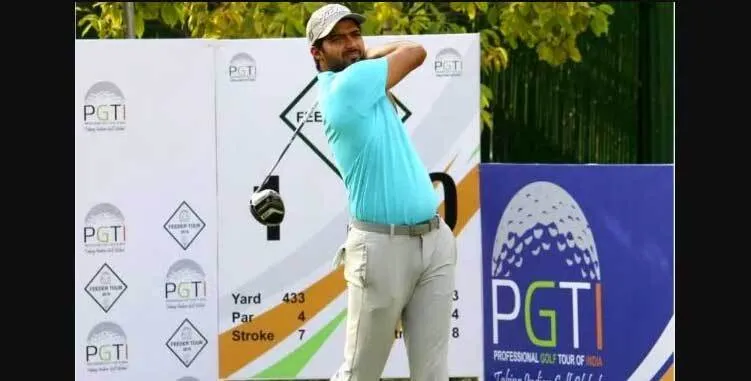 श्योरान ने कपिल देव इन्विटेशनल के पहले दिन बनाई बढ़त