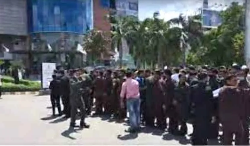 गुरुग्राम के फाइव स्टार होटल में बम की सूचना पर दौड़ी पुलिस