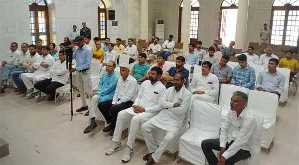 गुरुग्राम जिला परिषद के चार वार्ड महिला, एक अनुसूचित जाति के लिए आरक्षित