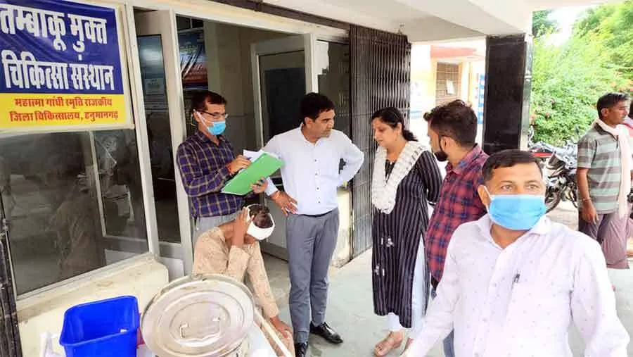 सीडब्ल्यूसी का दखल, बालिका का उपचार शुरू