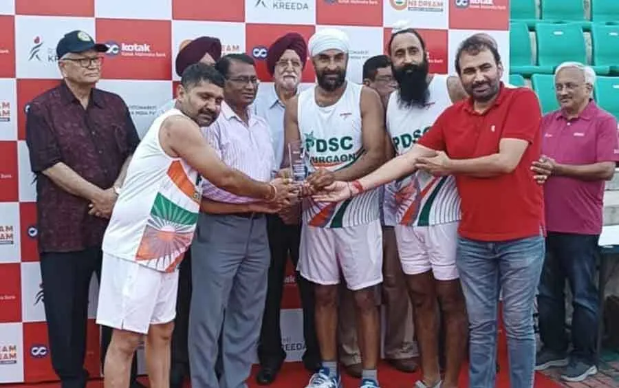 हॉकी चैंपियनशिप में छाया पीएनबी बणी का हरविंद्र सिंह, जीते गोल्ड मेडल