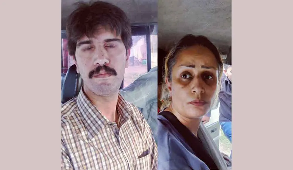 2 हजार का नोट देखने के बहाने नकदी ऐंठने के मामले में विदेशी पति पत्नी गिरफ्तार