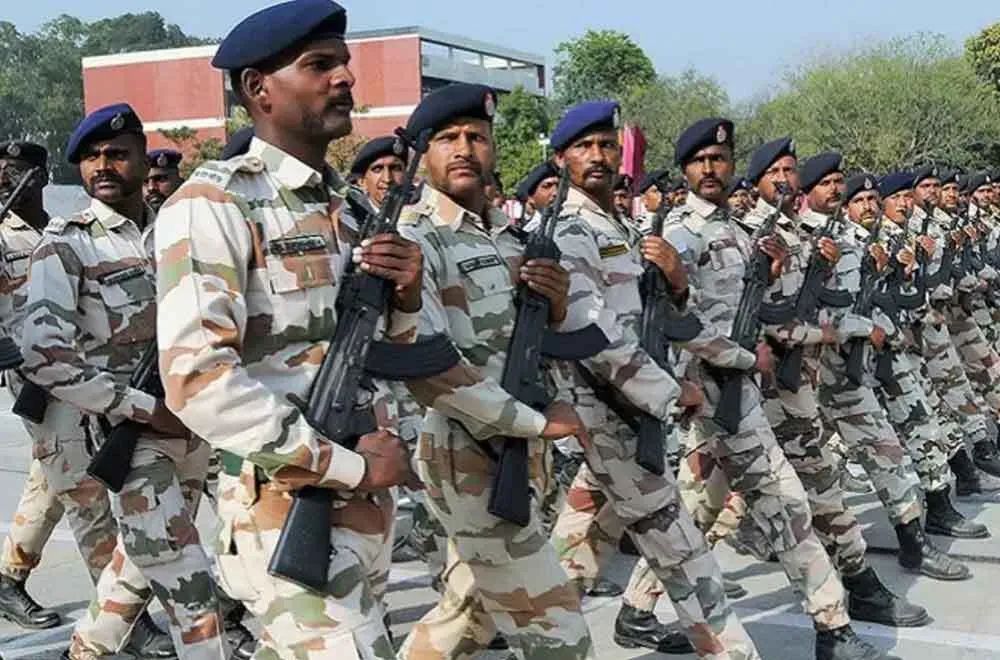 आईटीबीपी ने पहली बार पशु परिवहन विभाग के 64 हेड कांस्टेबलों को पदोन्नत किया