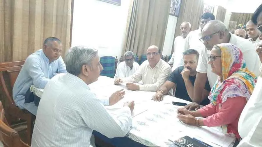 हड़ताली आढ़तियों पर भड़के हरियाणा के कृषि मंत्री