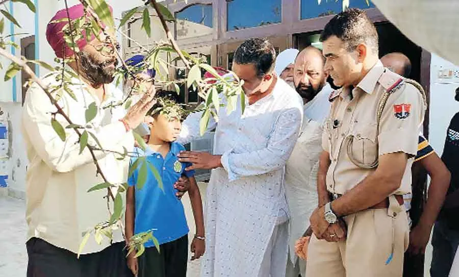 स्कूली छात्र के अपहरण की खबर से कस्बे में मचा हड़कंप