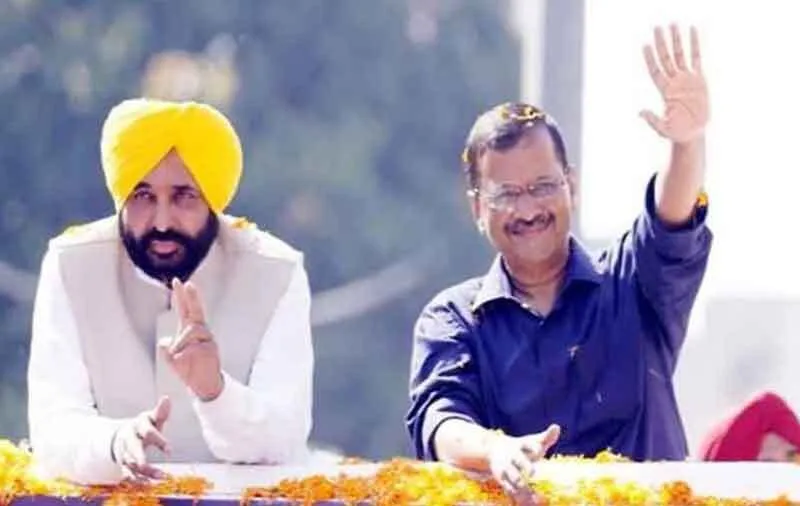 एसवाईएल पर केजरीवाल ने केन्द्र सरकार के पाले में डाली गेंद