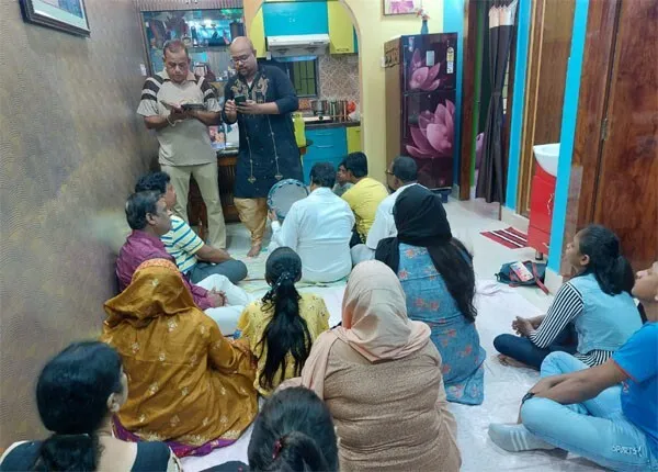 कोलकाता में धूमधाम से मनाया महापरोपकार माह