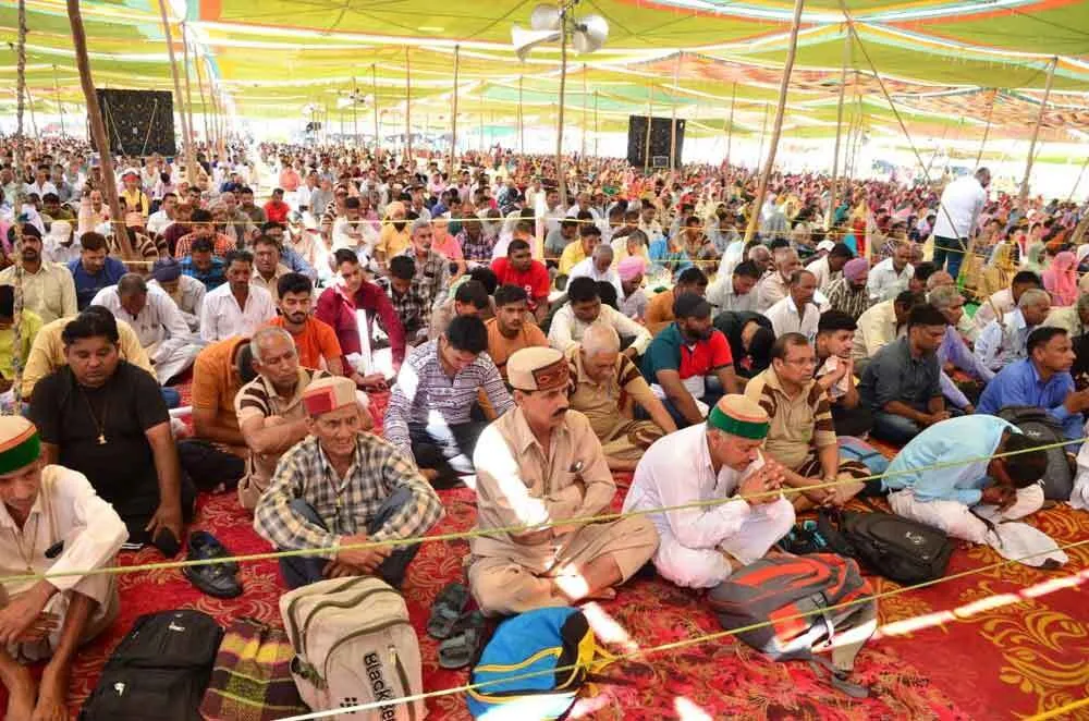 हिमाचल की साध-संगत ने मानवता भलाई कार्य कर धूमधाम से मनाया पावन महापरोपकार माह