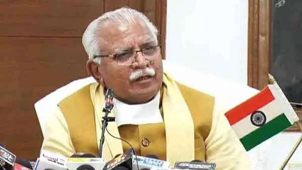 CM Manohar Lal गुरुग्राम को देंगे लगभग 26 करोड़ रुपये की विकास परियोजनाओं की सौगात
