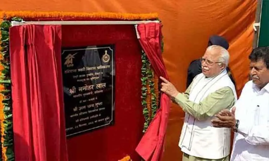 सीएम मनोहर लाल ने किया रेहड़ी बाजार पुनर्वास योजना का शुभारंभ