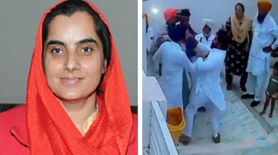 ‘आप’ विधायक को पति ने जड़ा थप्पड़, वीडियो वायरल