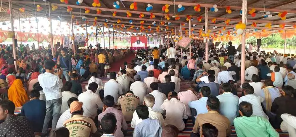 गुलाबी नगरी जयपुर में मची राम-नाम की धूम