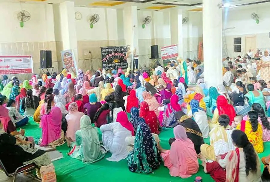 साध-संगत ने बड़ी धूमधाम से मनाया पवित्र ‘महा परोपकार माह’