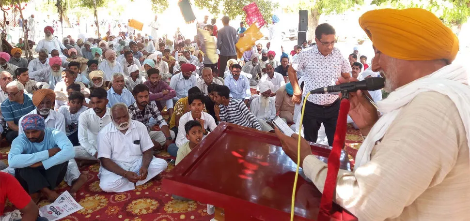 नामचर्चा में सचखंडवासी प्रकाश देवी इन्सां को अर्पित की श्रद्धांजलि