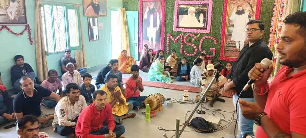 हैदराबाद, बेंगलुरु और मैसूर में गूंजा राम-नाम