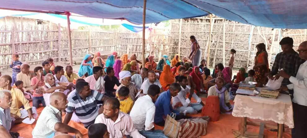 बिहार में धूमधाम से मनाया महापरोपकार माह