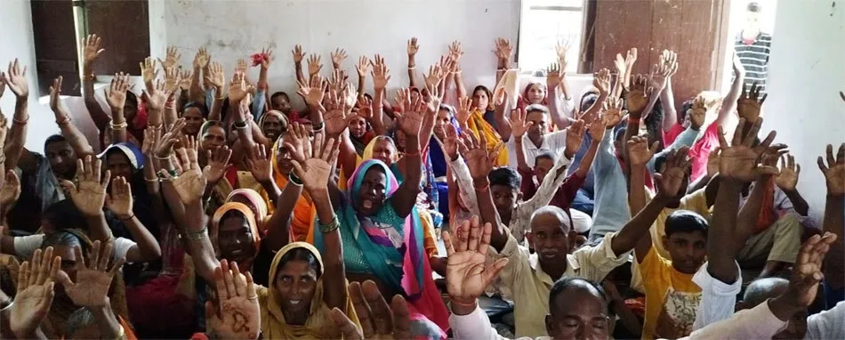 बिहार में पूज्य गुरु जी का जलवा, साध-संगत ने मानवता भलाई कार्य करने का लिया संकल्प