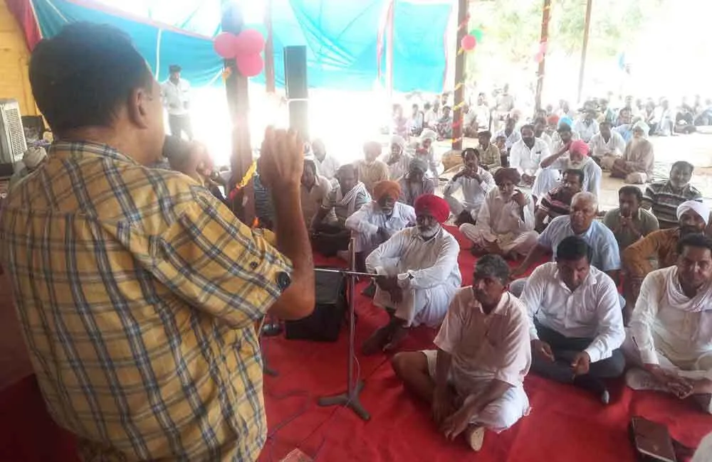 बप्पां व गदराना में नामचर्चा आयोजित, साध-संगत ने उठाया गुरुयश का लाभ