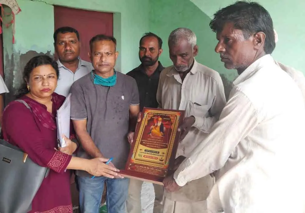 मरने के बाद भी दुनिया देखेंगी पाला राम इन्सां की आंखें