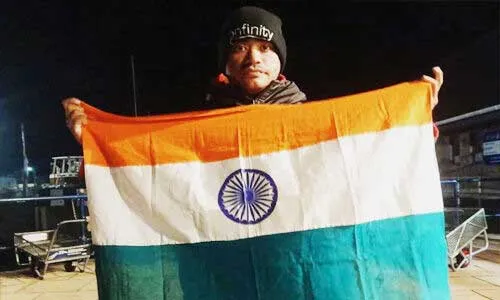 Para-Swimmer Manjeet