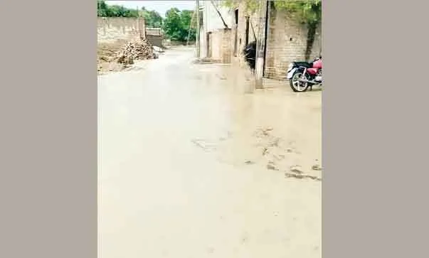 जिले में खूब हुई बरसात कई क्षेत्र रहे सूखे