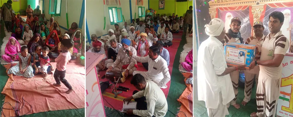 शाह सतनाम जी अलौकिक धाम में धूमधाम से मनाया महापरोपकार माह