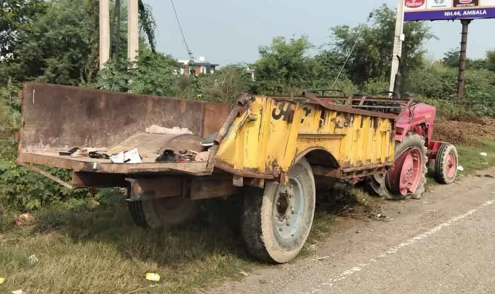 दर्दनाक: सड़क हादसे में चार की मौत, सात घायल