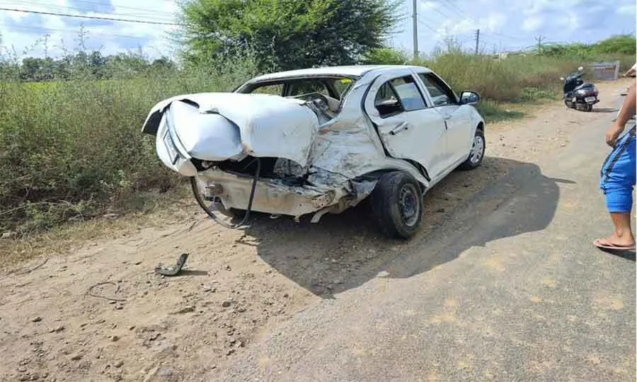 तेज रफ्तार कार ने महिलाओं को रौंदा, दो की मौत