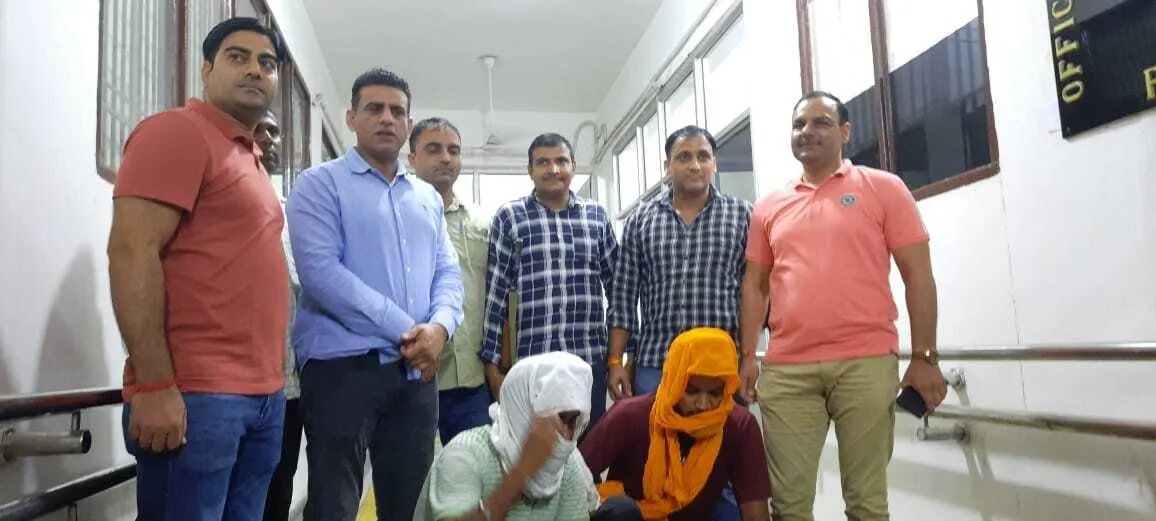 पानीपत Police : 24 घंटे के अंदर ही 17 लाख 39 हजार लूट की वारदात का पर्दाफाश