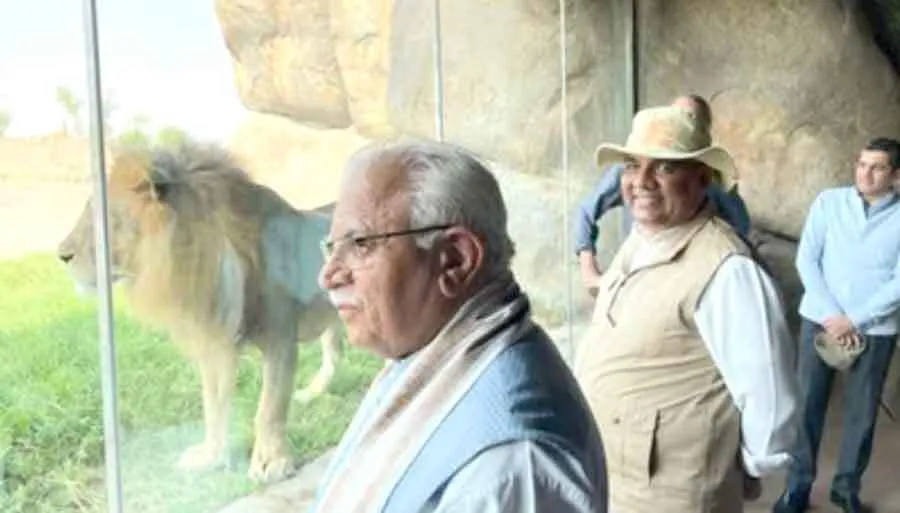 हरियाणा में बनेगा वर्ल्ड का सबसे बड़ा सफारी पार्क