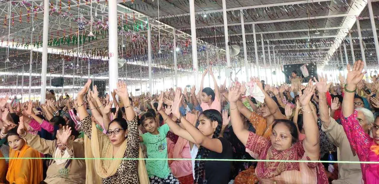 सलाबतपुरा में बजा Saint Dr. MSG के नाम का डंका