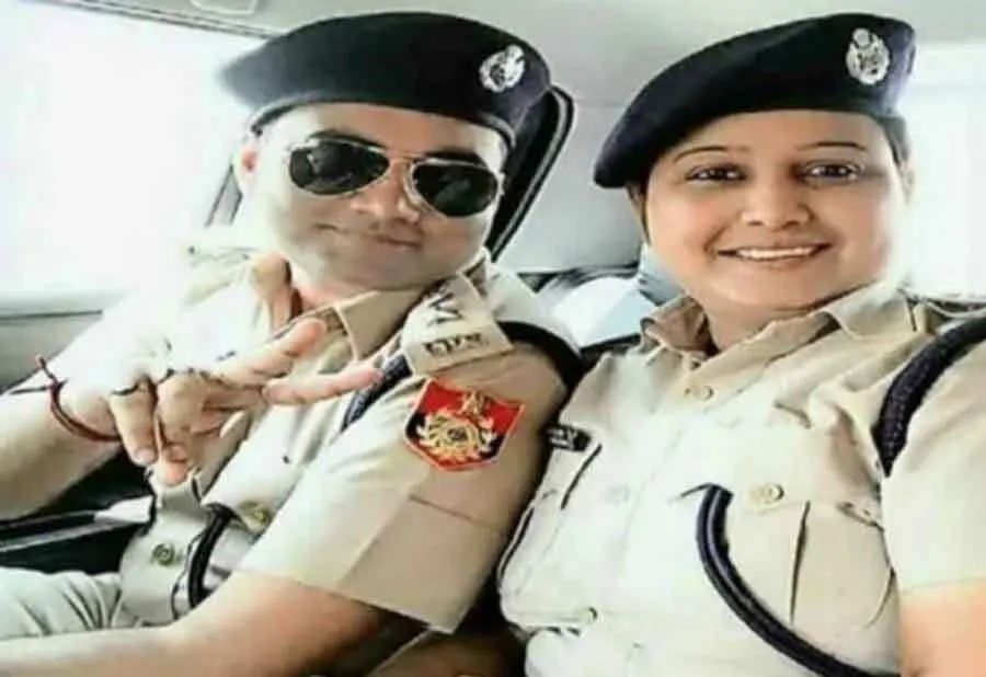 पुलिस वर्दी में पति की फोटो वायरल करना एसडीपीओ रेशु कृष्णा को पड़ा महंगा