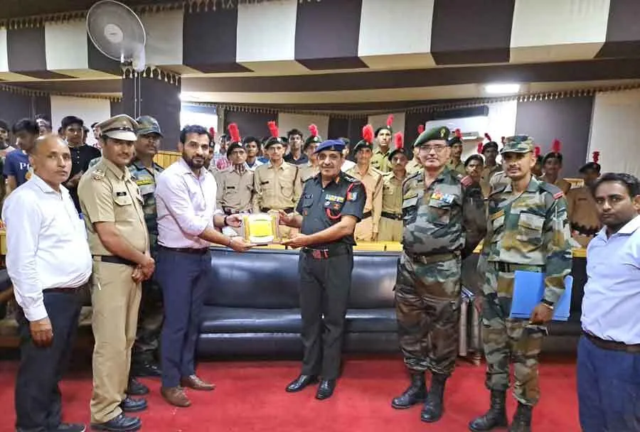 शाह सतनाम जी छात्र महाविद्यालय में एनसीसी भर्ती का आयोजन