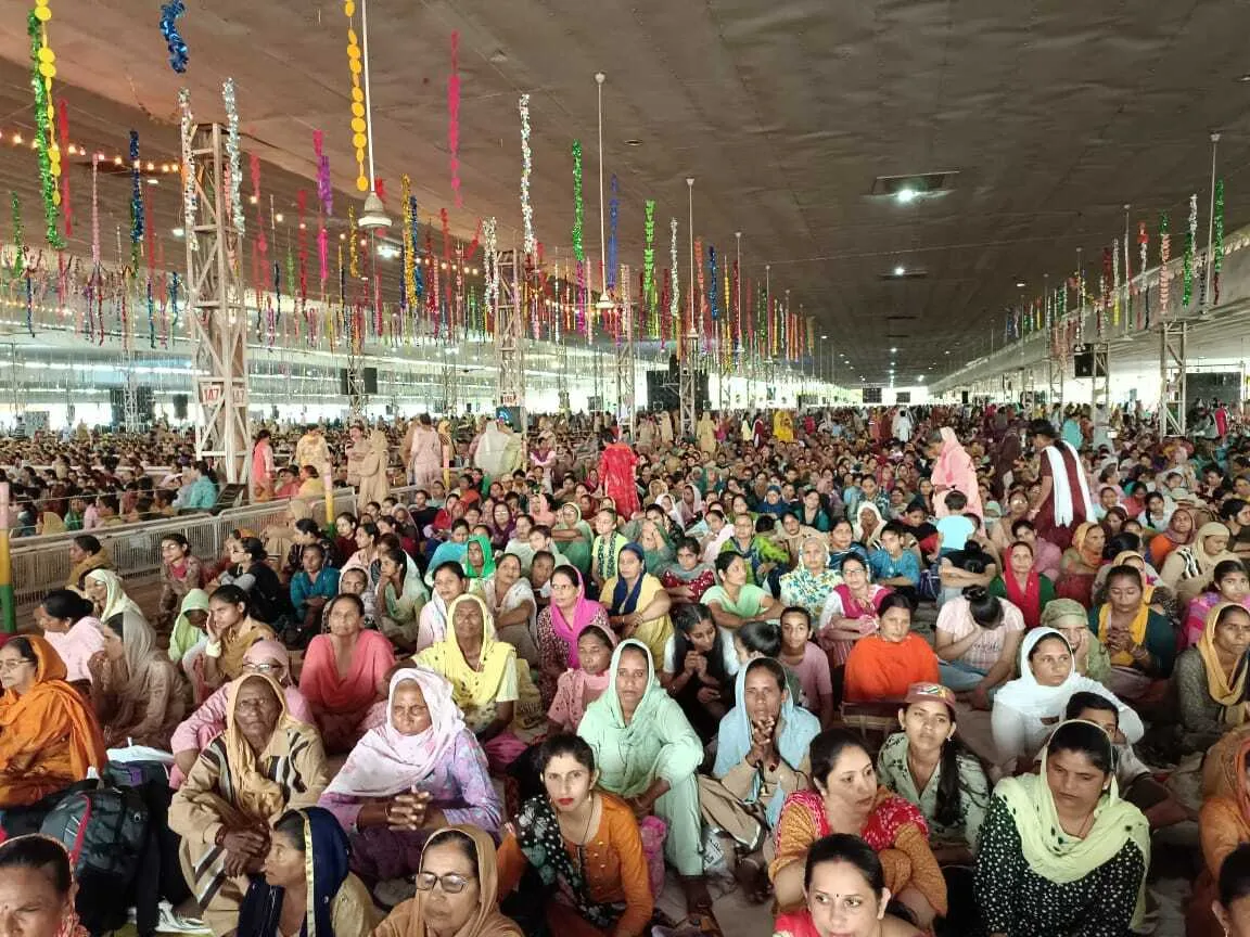 शाह सतनाम जी धाम पर महा परोपकार दिवस का आकर्षक नजारा, देखें तस्वीरों में…