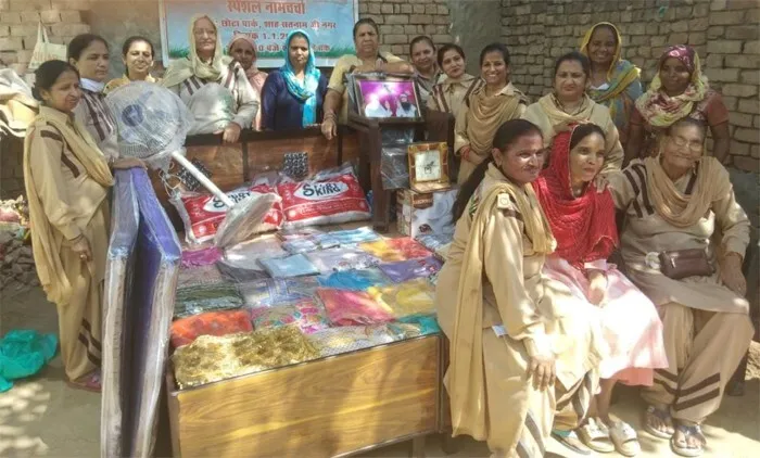 बेटियों की शादी की चिंता से माता-पिता को मुक्त कर रही आशीर्वाद मुहिम