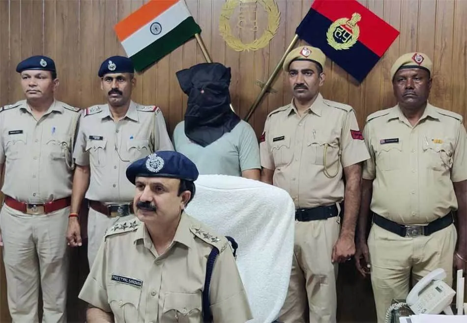 बोहड़ाकलां गांव के स्क्रैप व्यापारी सुमित का हत्यारा गिरफ्तार