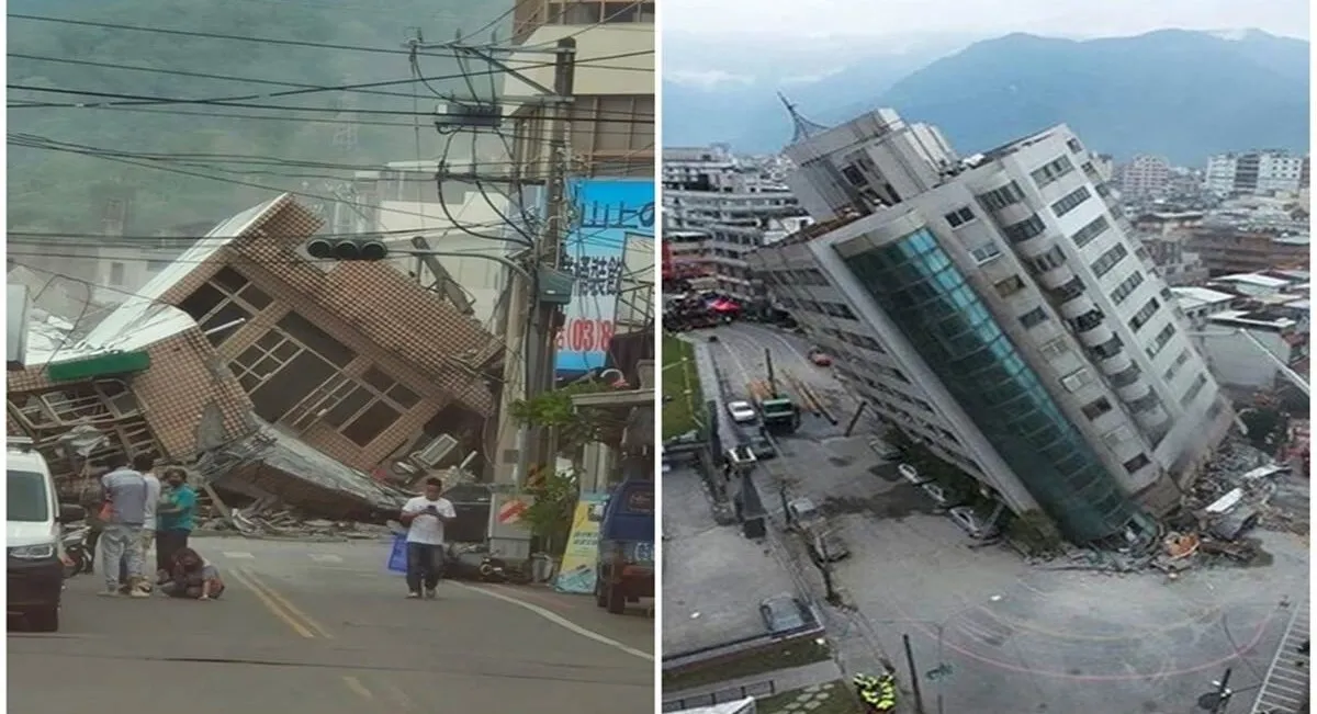 Taiwan में 7.2 तीव्रता के भूकंप से तबाही, सुनामी का अलर्ट