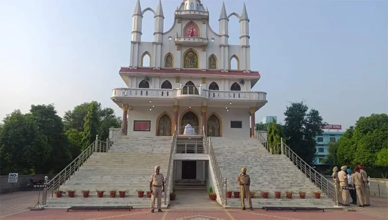 कैथोलिक चर्च की तोड़फोड़ करने वालों को मिलेगी सख्त सजा: सुभाष थोबा
