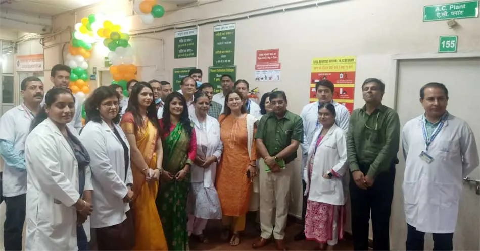 डॉ. शिवानी गुप्ता के नाम पर नागरिक अस्पताल में टीबी जांच लैब स्थापित