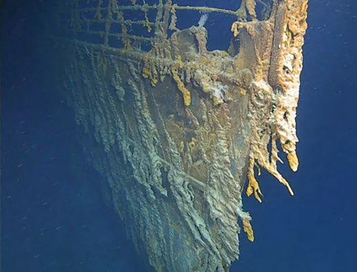 Titanic Photo : real story