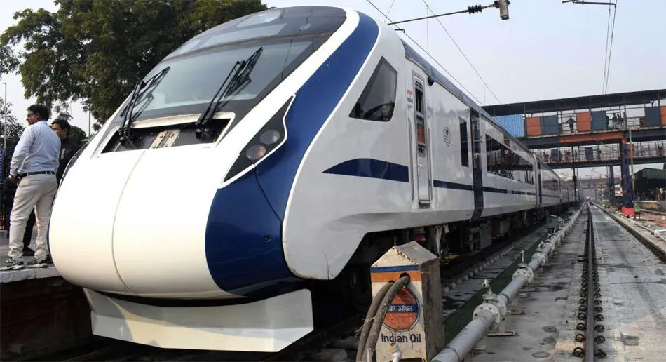 नई वंदे भारत ट्रेन के ट्रायल पूरे, अक्टूबर से 180 की रफ्तार से दौड़ेगी