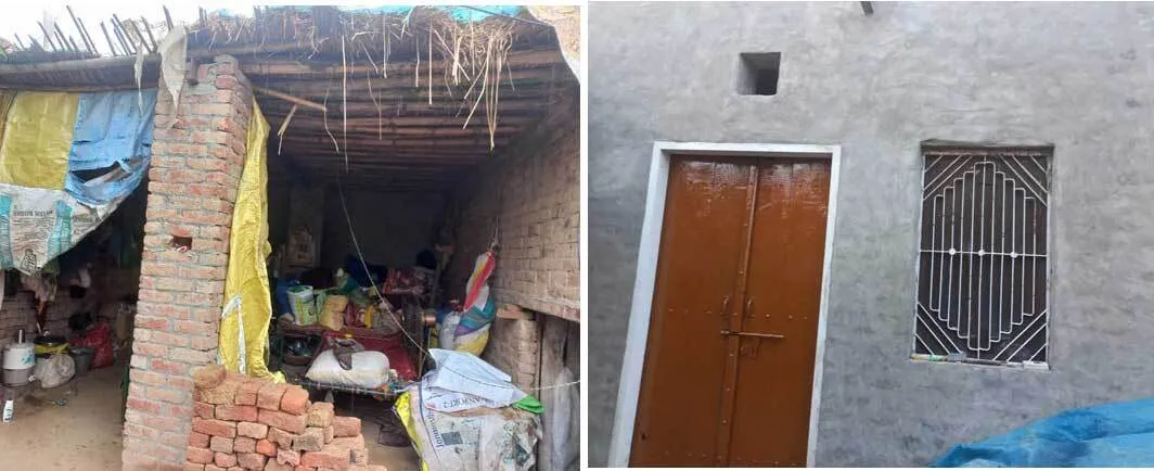 वाह! ऐसी हो सेवा भावना, दिव्यांग को मकान बनाकर दे डाला