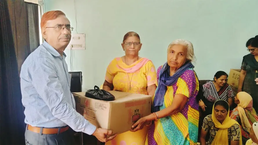 मानवता भलाई कार्यों के साथ हुई महापरोपकार माह की शुरूआत