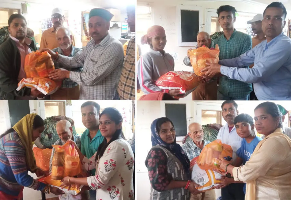 हिमाचल प्रदेश के डेरा श्रद्धालुओं ने मानवता भलाई कार्य कर मनाया पावन महा परोपकार माह