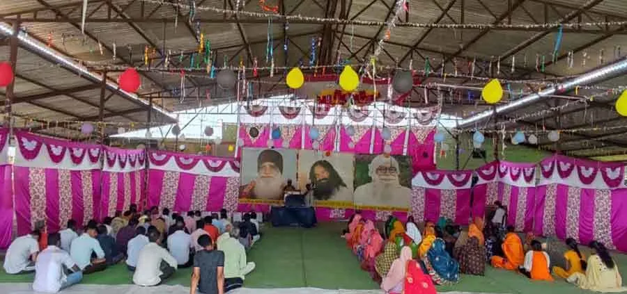 छत्तीसगढ़ में मानवता भलाई कार्य कर मनाया महापरोपकार महा